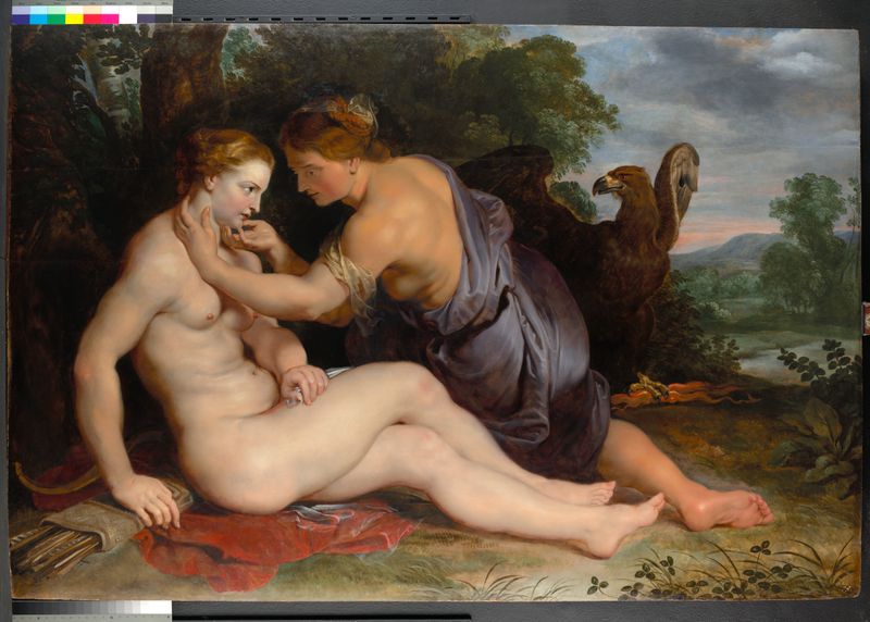 Peter Paul Rubens: Jupiter und Kallisto, 1613